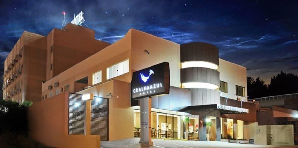 Hotel Gralha Azul Presidente Prudente Eksteriør bilde