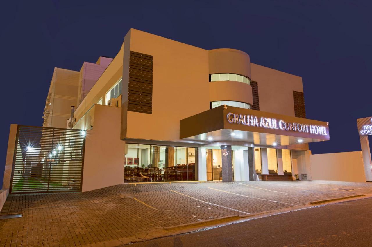 Hotel Gralha Azul Presidente Prudente Eksteriør bilde