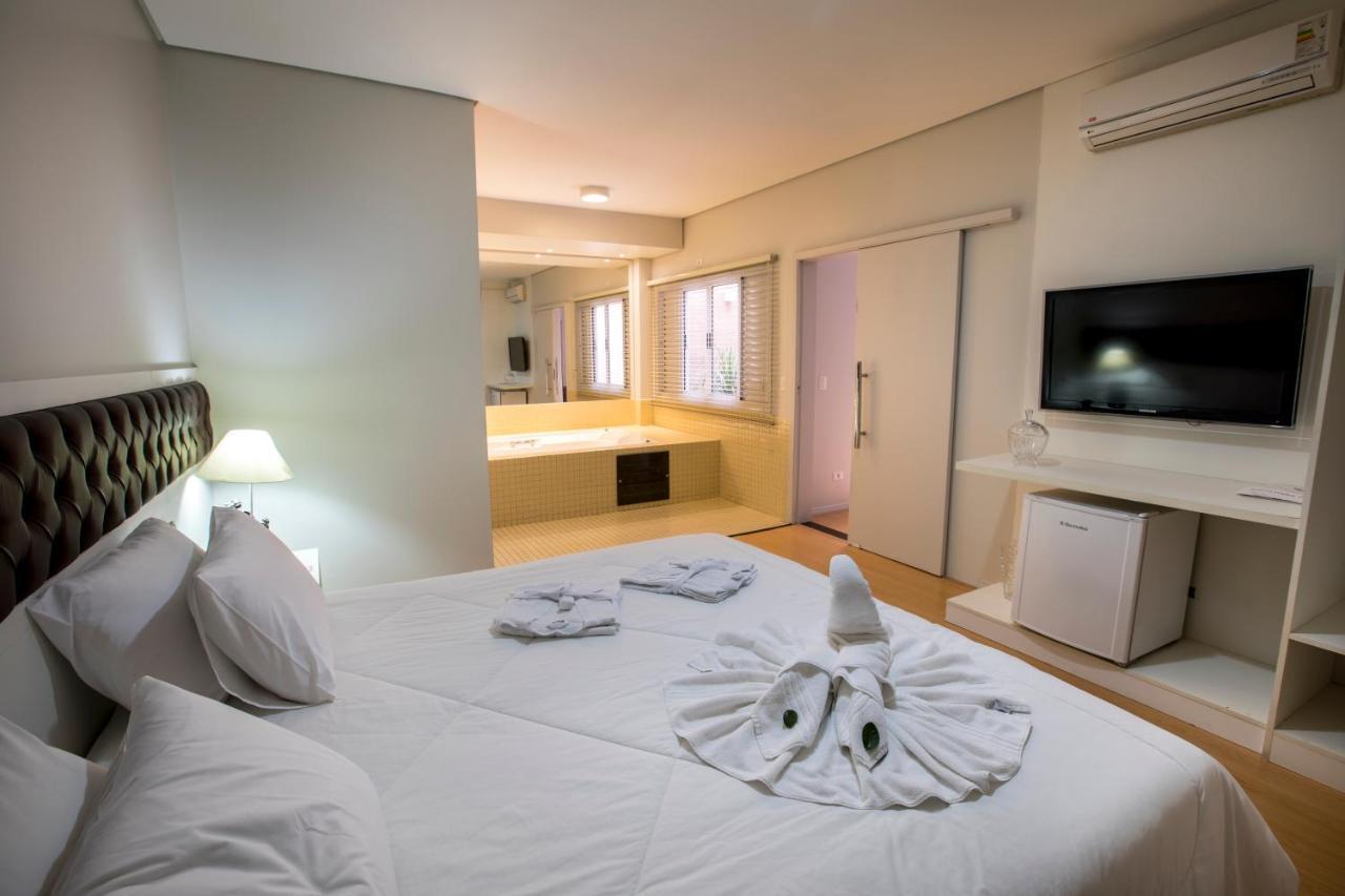 Hotel Gralha Azul Presidente Prudente Eksteriør bilde